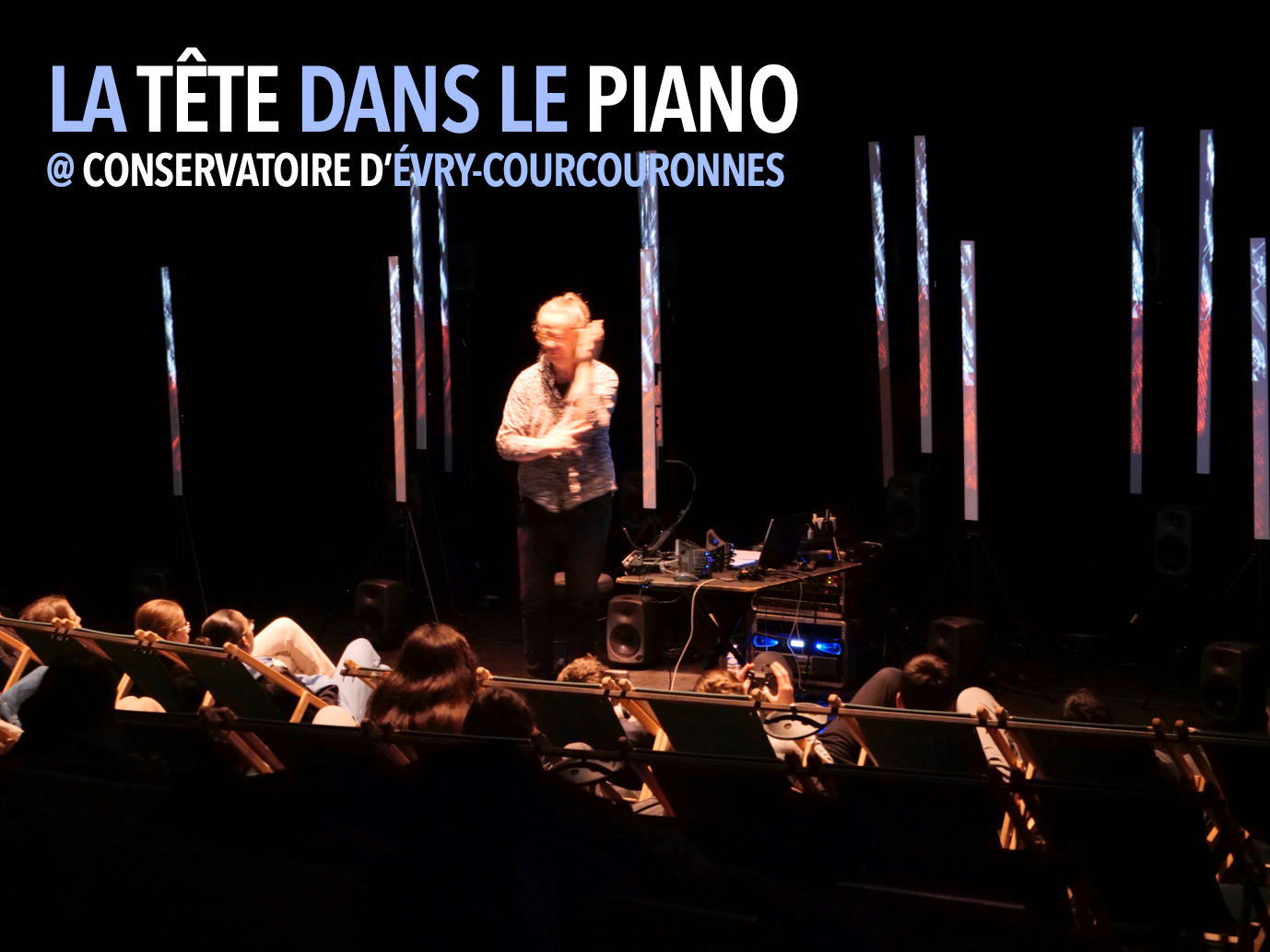 La Tête dans le Piano @ Conservatoire d'Évry-Courcouronnes (Retour en images)