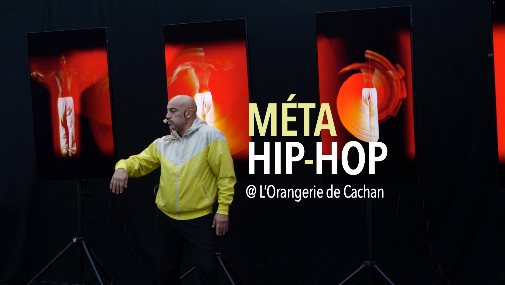 Méta-Hip-Hop @ L'Orangerie de Cachan : retour en images